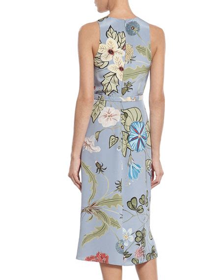 gucci floral knight dress|Gucci mini dresses.